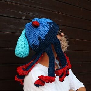 Men's Women's Unisex Funny Christmas Hat for Christmas Halloween Carnival